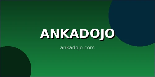 Ankadojo firması için Berker Melih Dijital Ajans tarafından geliştirilen web sitesi projesi