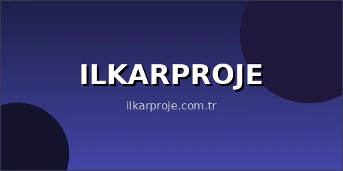 Ilkarproje firması için Berker Melih Dijital Ajans tarafından geliştirilen web sitesi projesi