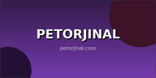 Petorjinal firması için Berker Melih Dijital Ajans tarafından geliştirilen web sitesi projesi