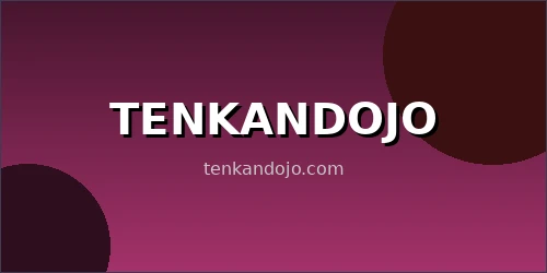 Tenkandojo firması için Berker Melih Dijital Ajans tarafından geliştirilen web sitesi projesi